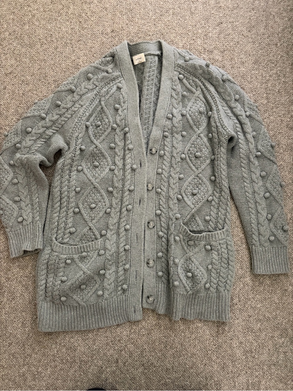 Aritzia Wilfred Alps Cardigan